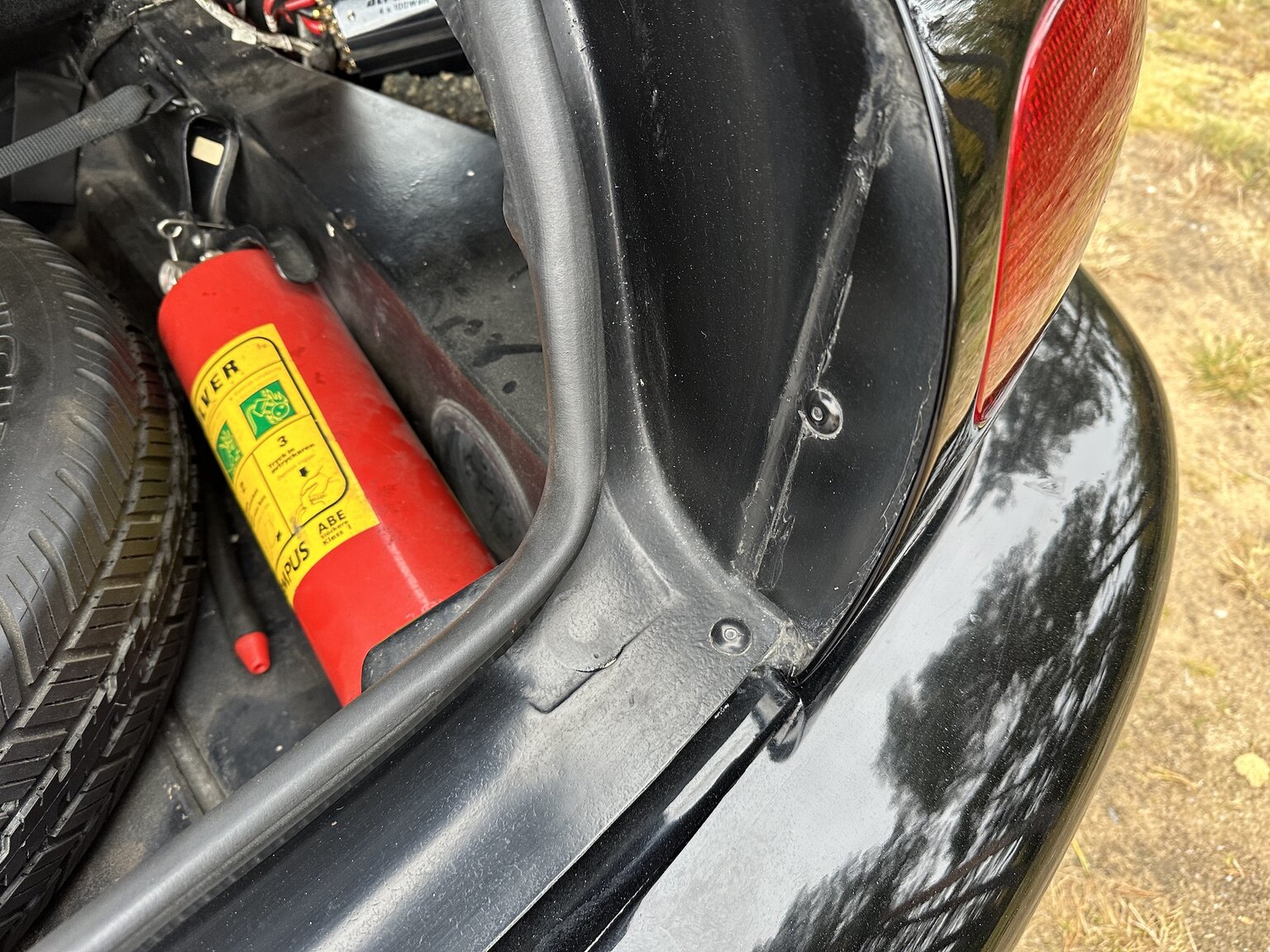 Interiörbild 1994 Chrysler Viper RT/10