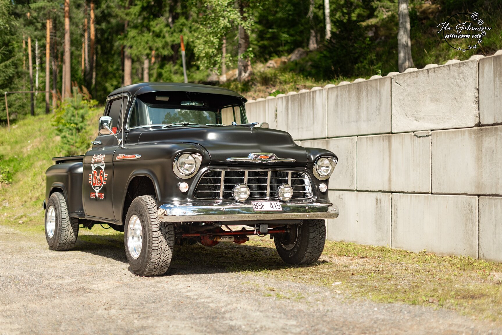 Aussenfoto 1956 Chevrolet 3100/3200 NAPCO Powr-Pak 4x4