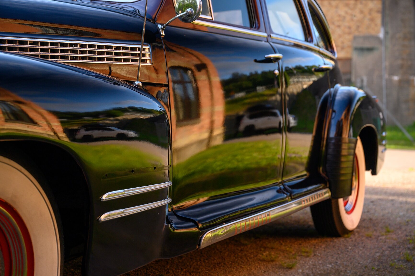 Exterior image of 1941 Cadillac Model Sixty-One Fastback (35)