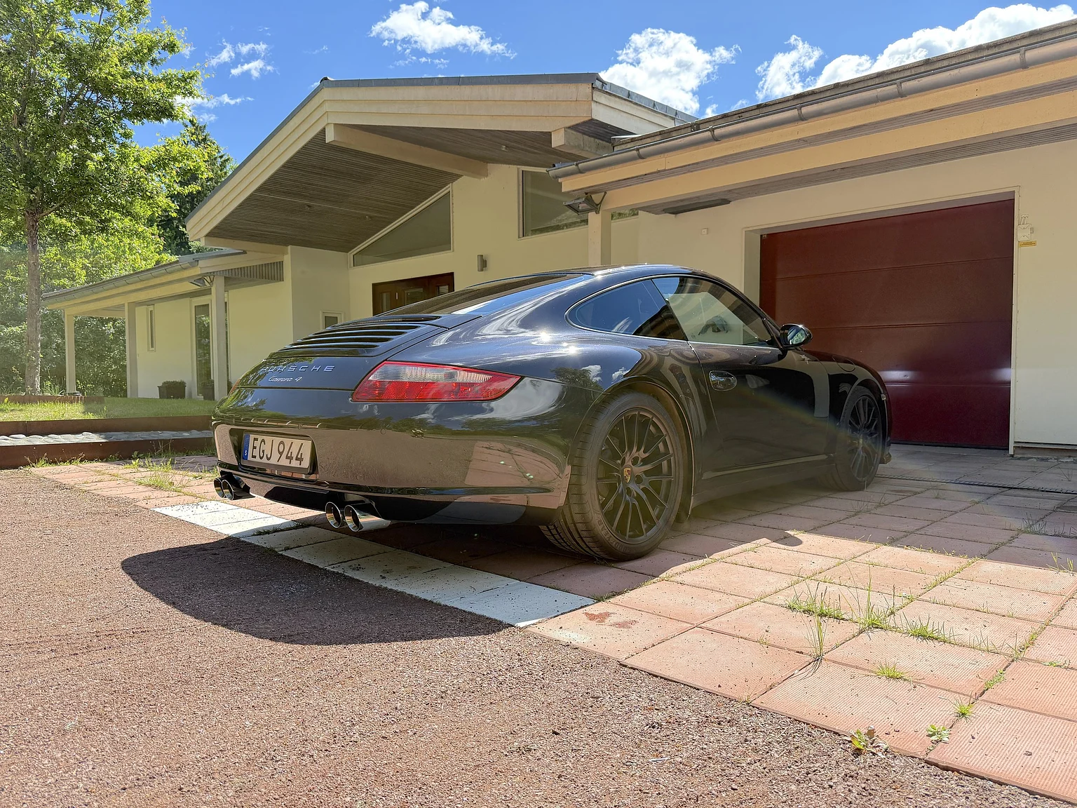 Exterior image of 2008 Porsche 911 Carrera 4 (12)