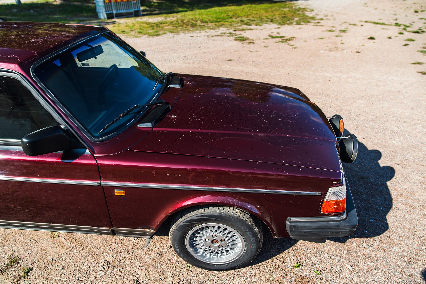 Aussenfoto 1993 Volvo 245 GL Classic "No Reserve Auction"