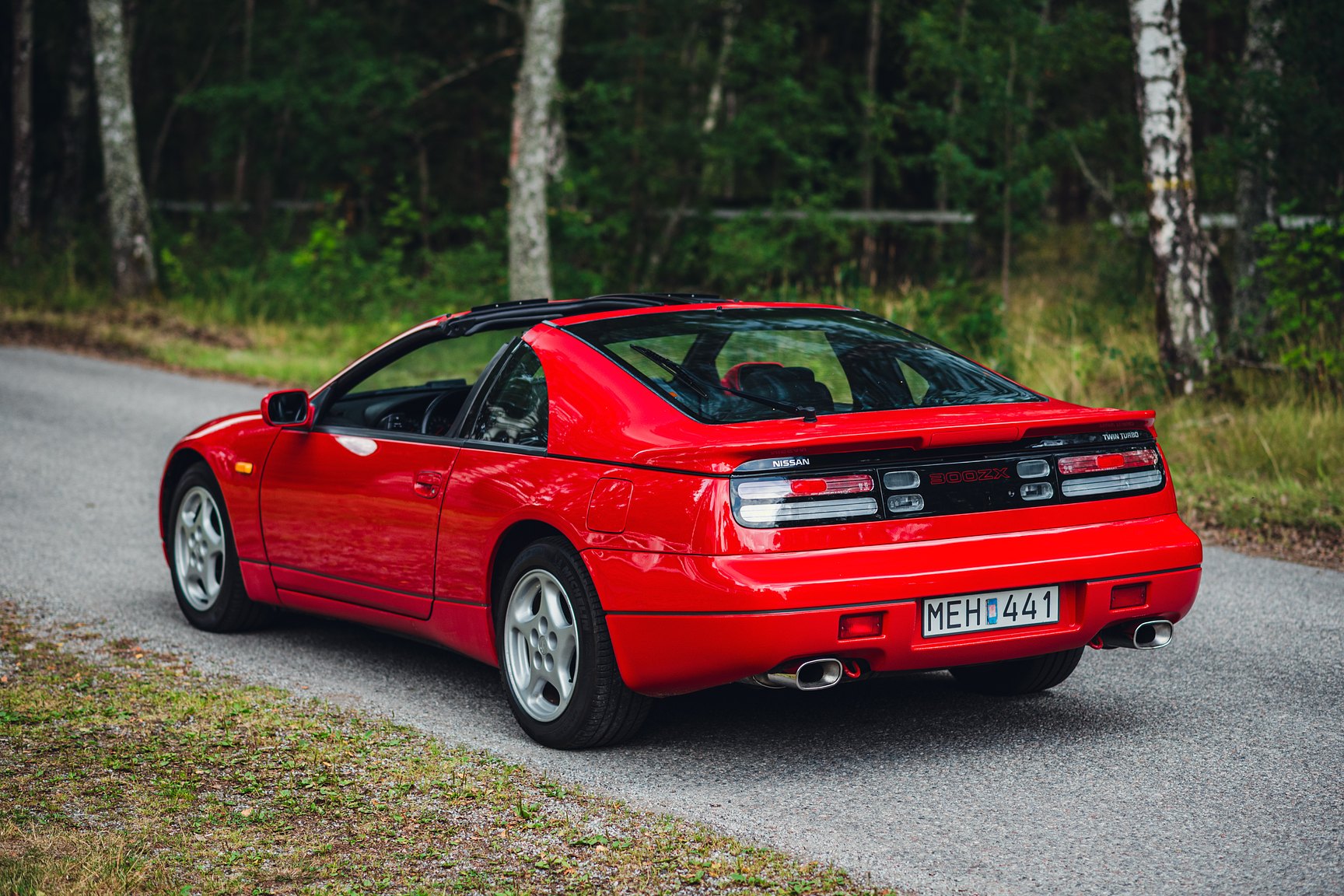 Exteriörbild på 1991 Nissan 300ZX Twin Turbo V6 Z32