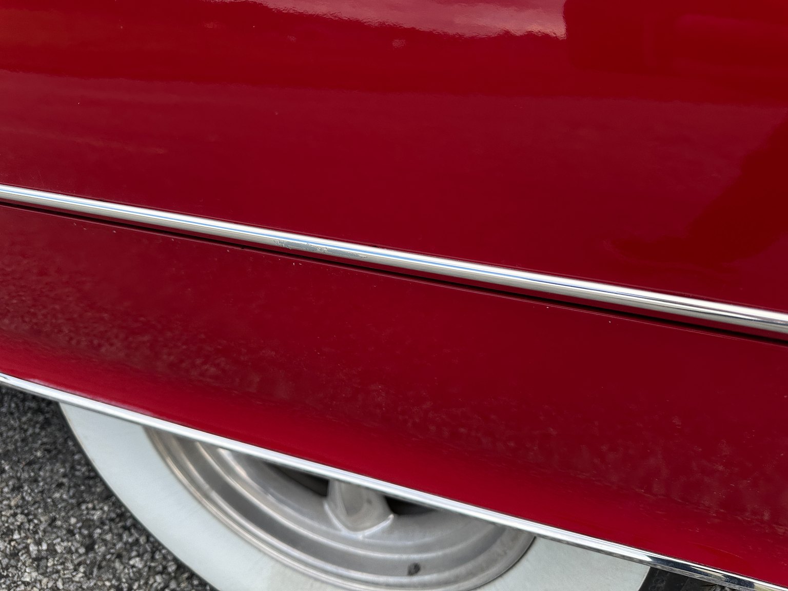 Exterior image of 1968 Cadillac DeVille Convertible
