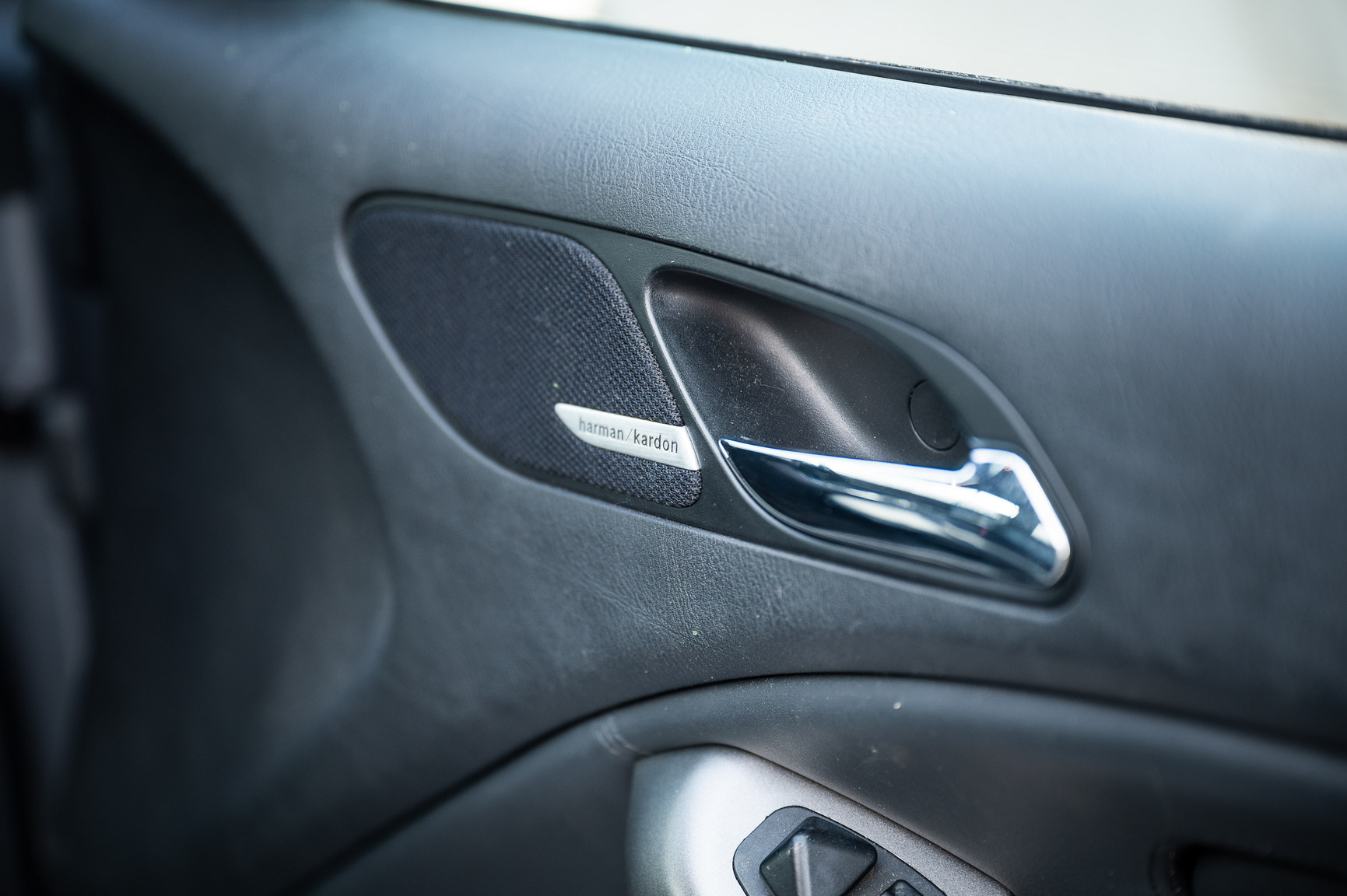 Interiörbild 2005 BMW M3 E46 manuell