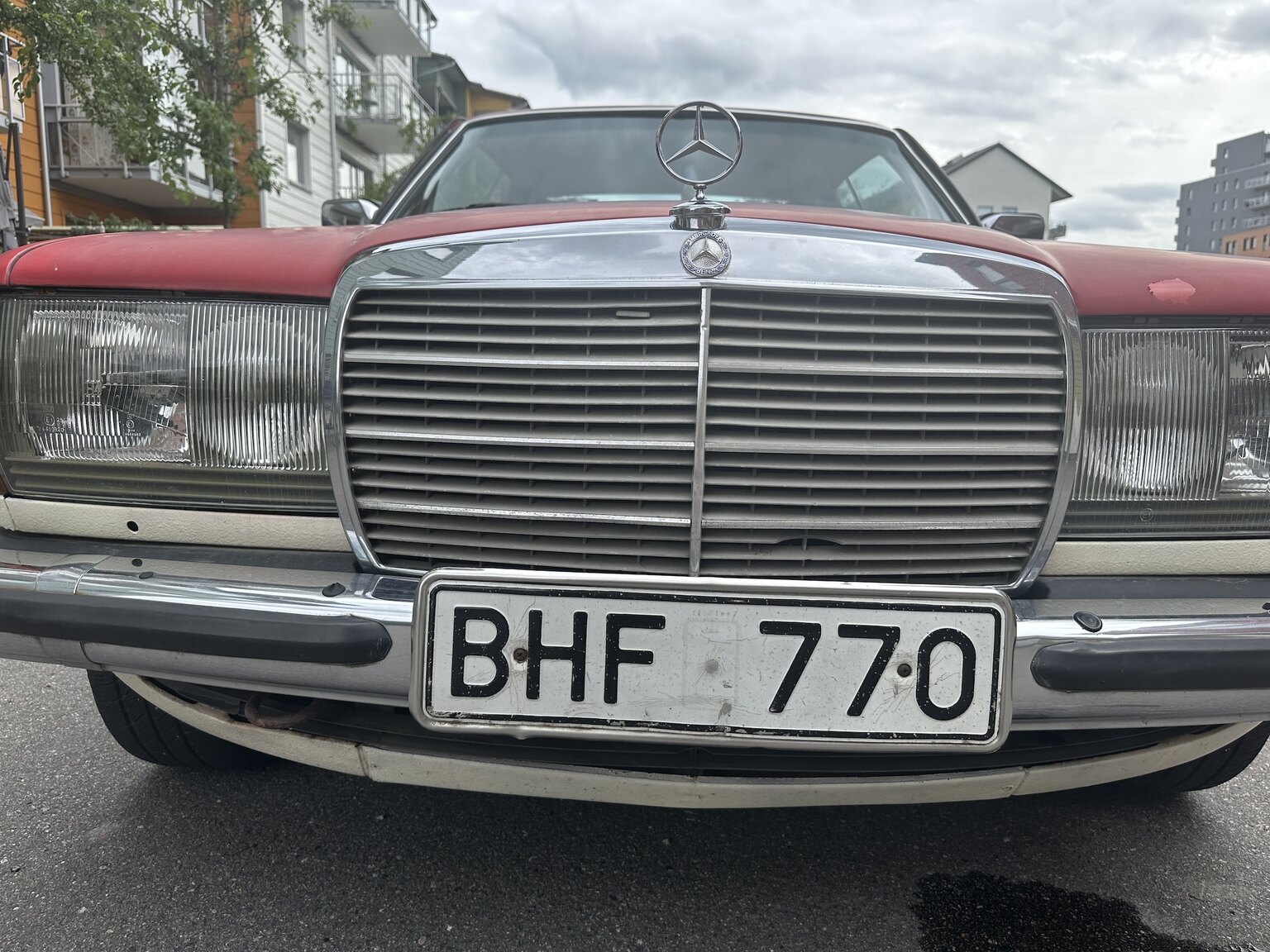 Aussenfoto 1977 Mercedes-Benz 280 CE