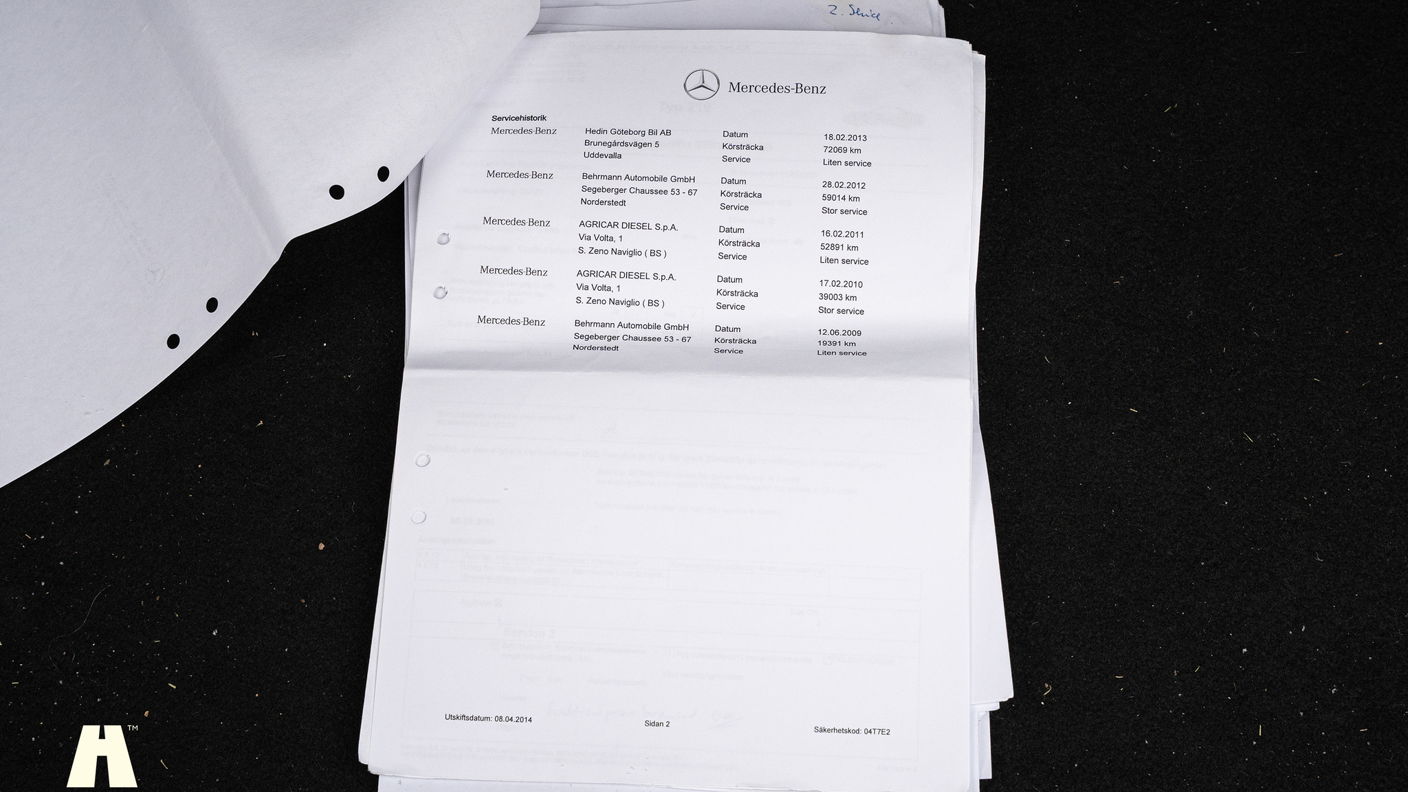 Dokumentation, 2008 Mercedes-Benz CLS 63 AMG (27)