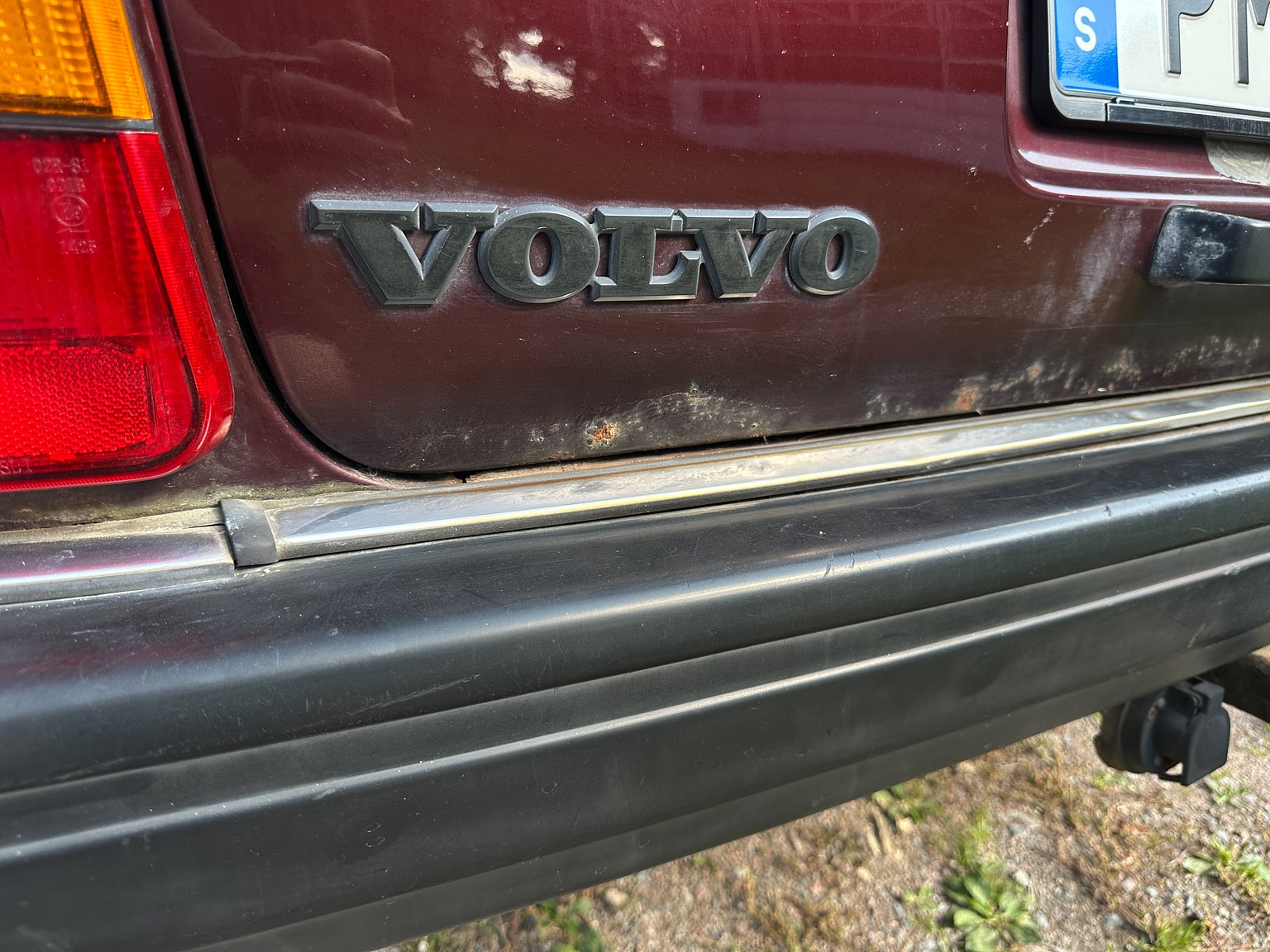 Exteriörbild på 1993 Volvo 245 GL Classic "No Reserve Auction"