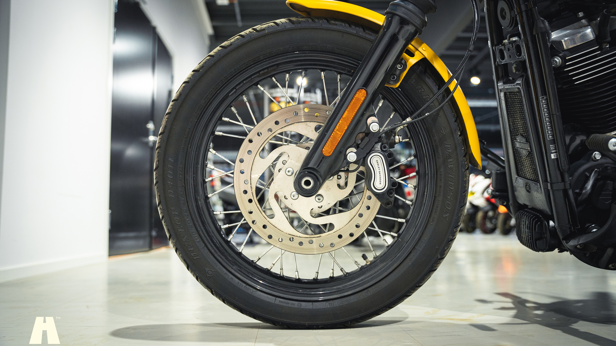 Exteriörbild på 2019 Harley-Davidson Street BOB