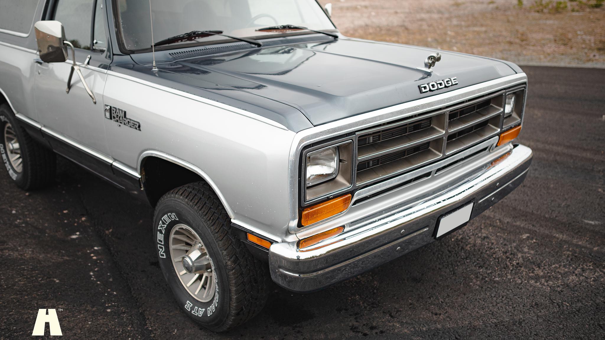 Exterior image of 1986 Dodge Ramcharger