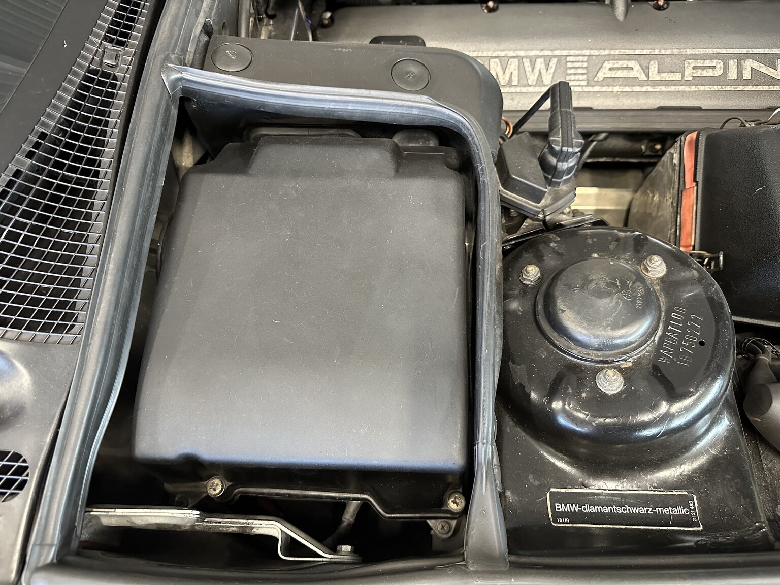1991 ALPINA BMW ALPINA B10 BI-TURBO, Mekanik