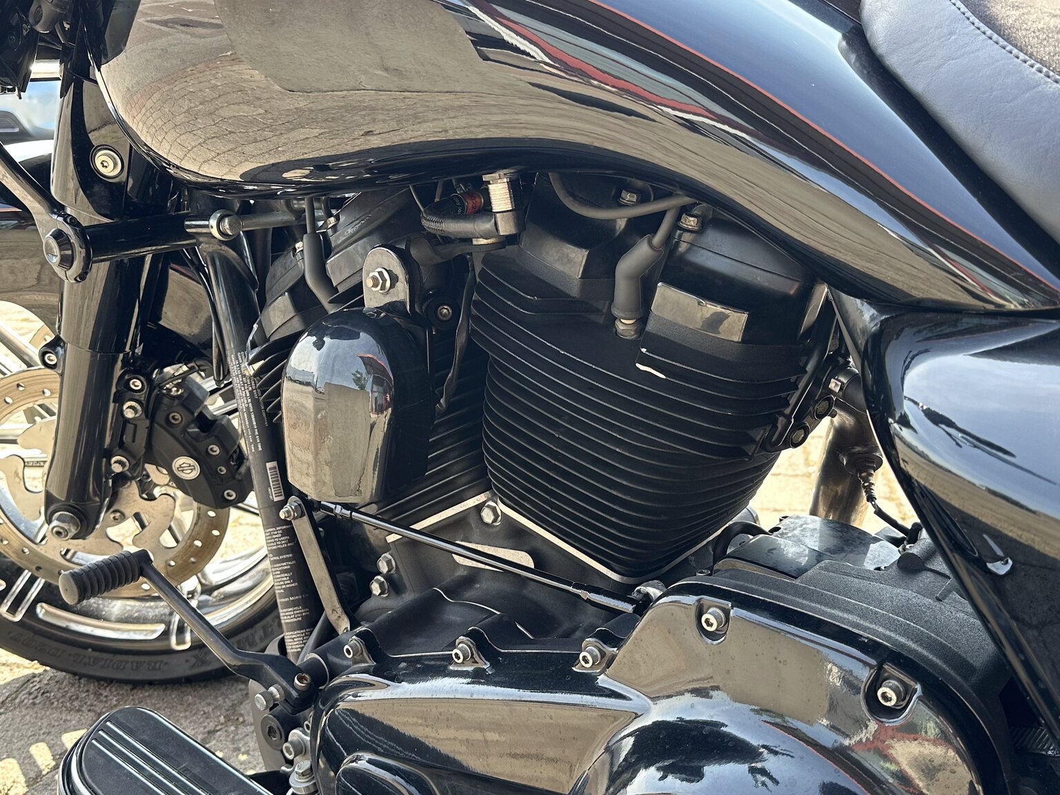 2017 Harley-Davidson Road Glide, Mekanik