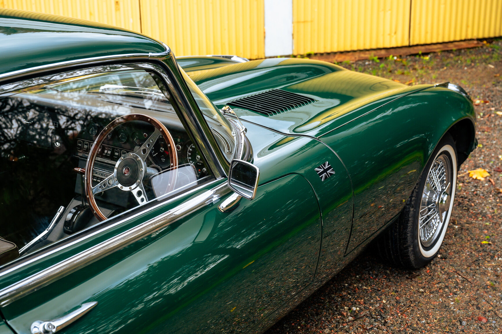 Aussenfoto 1973 Jaguar E-Type V12