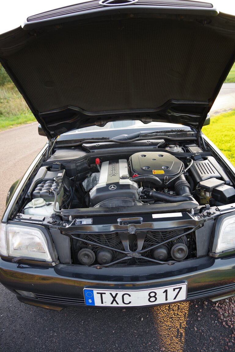 1992 Mercedes-Benz 300 SL-24, Mekanik