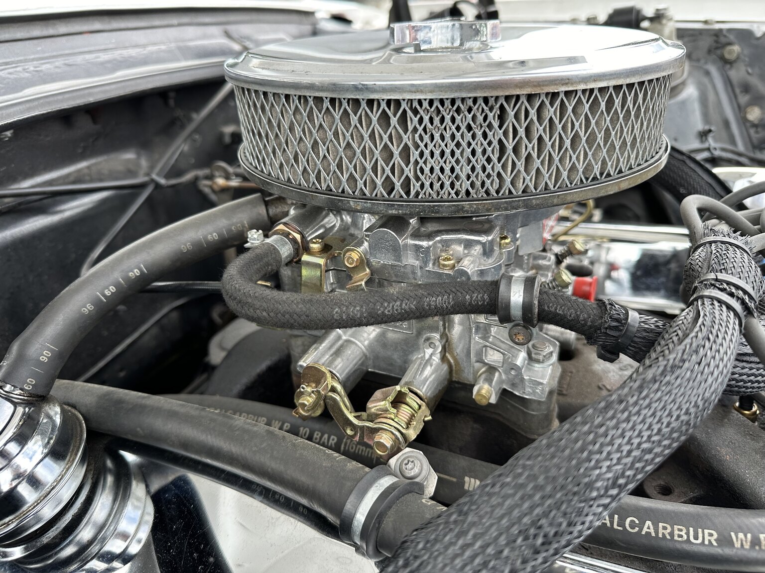 1965 Ford Mustang HT, Mekanik
