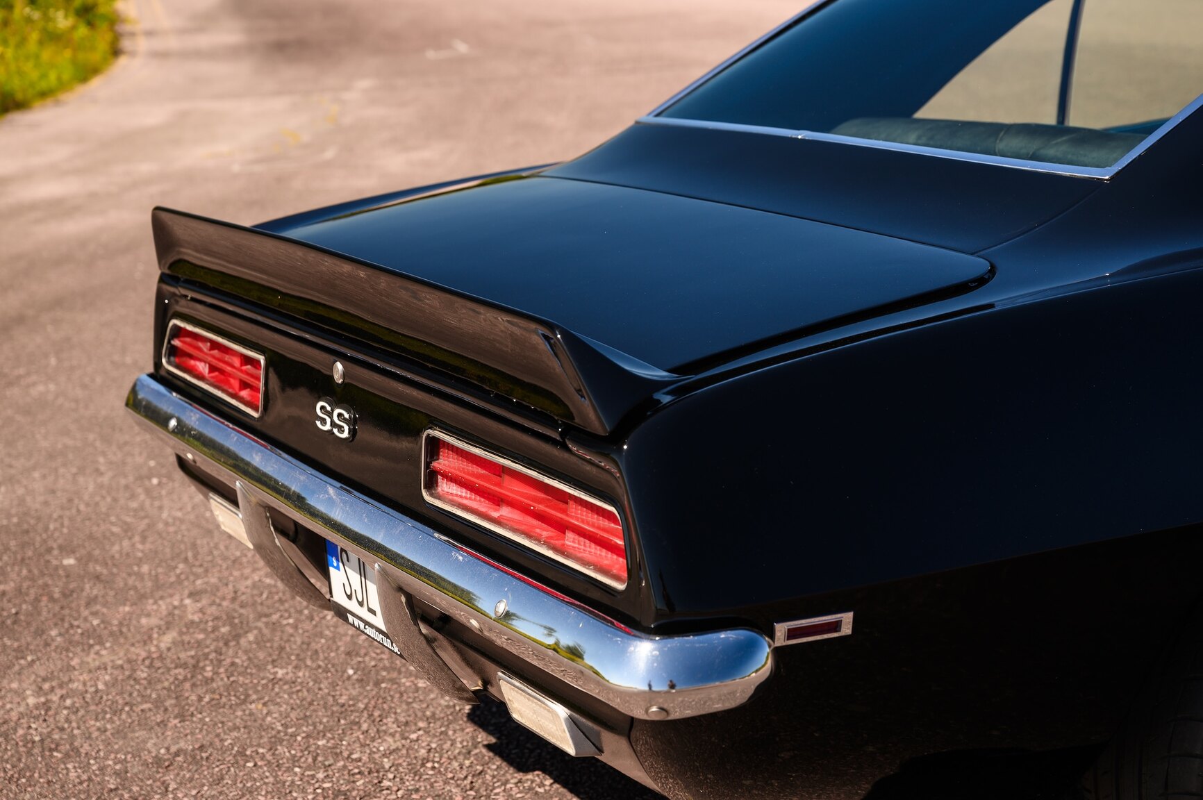 Aussenfoto 1969 Chevrolet Camaro SS