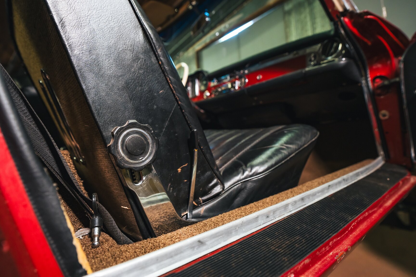 Innenraumfoto von 1966 Mercedes-Benz 230 SL 