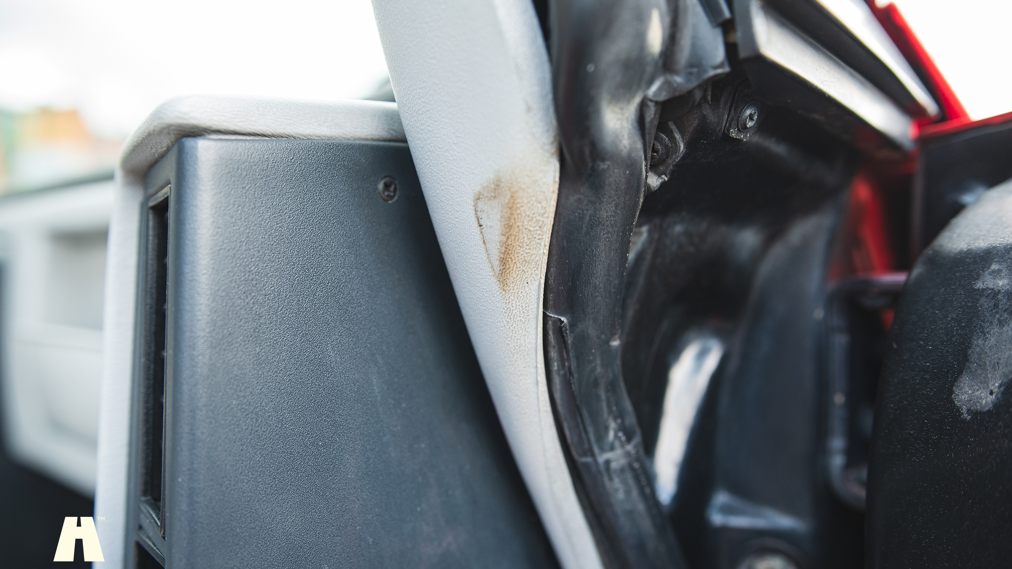 Interiörbild 1985 Pontiac Fiero GT (77)