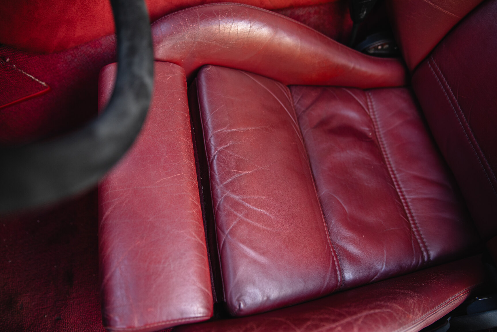 Interiörbild 1966 Volvo P1800 V8 Custom