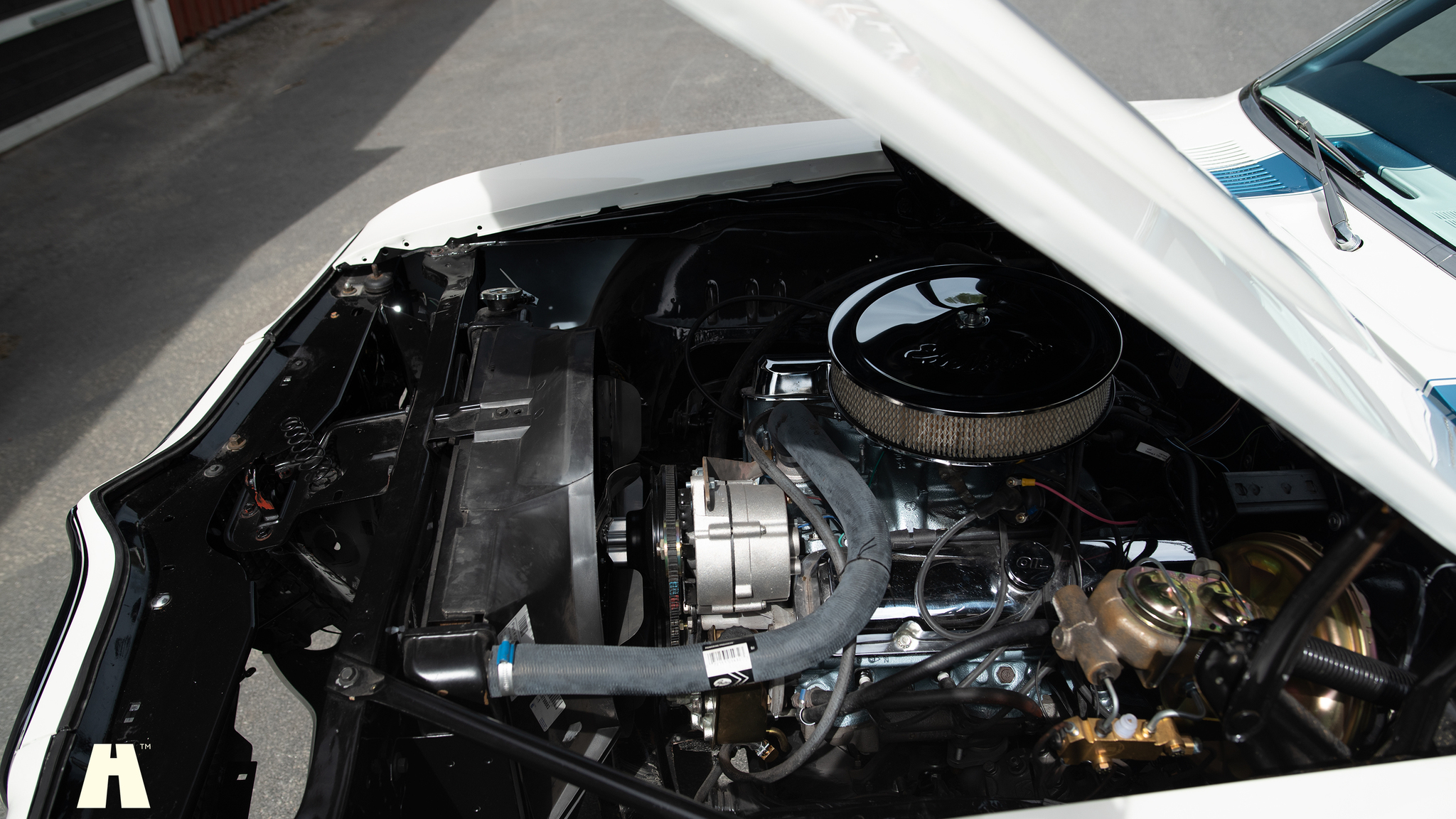 Image of 1969 Pontiac Firebird convertible  mechanics