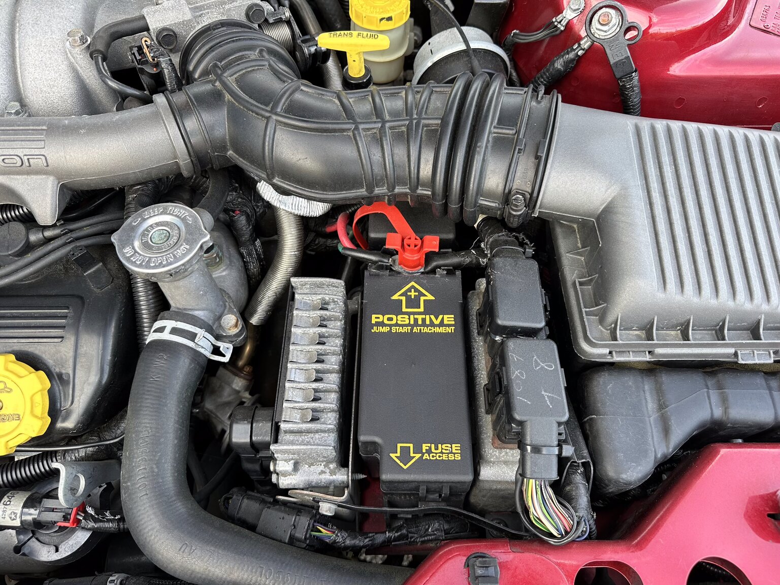 Image of 1996 Chrysler Stratus Cabriolet mechanics