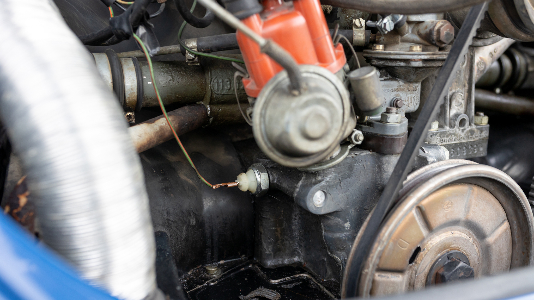 Image of 1973 Volkswagen Beetle 1303S 1600 mechanics (6)