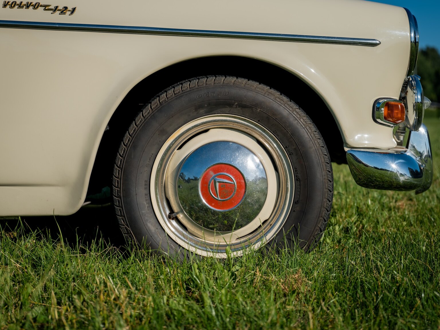 Aussenfoto 1962 Volvo Amazon 1.8