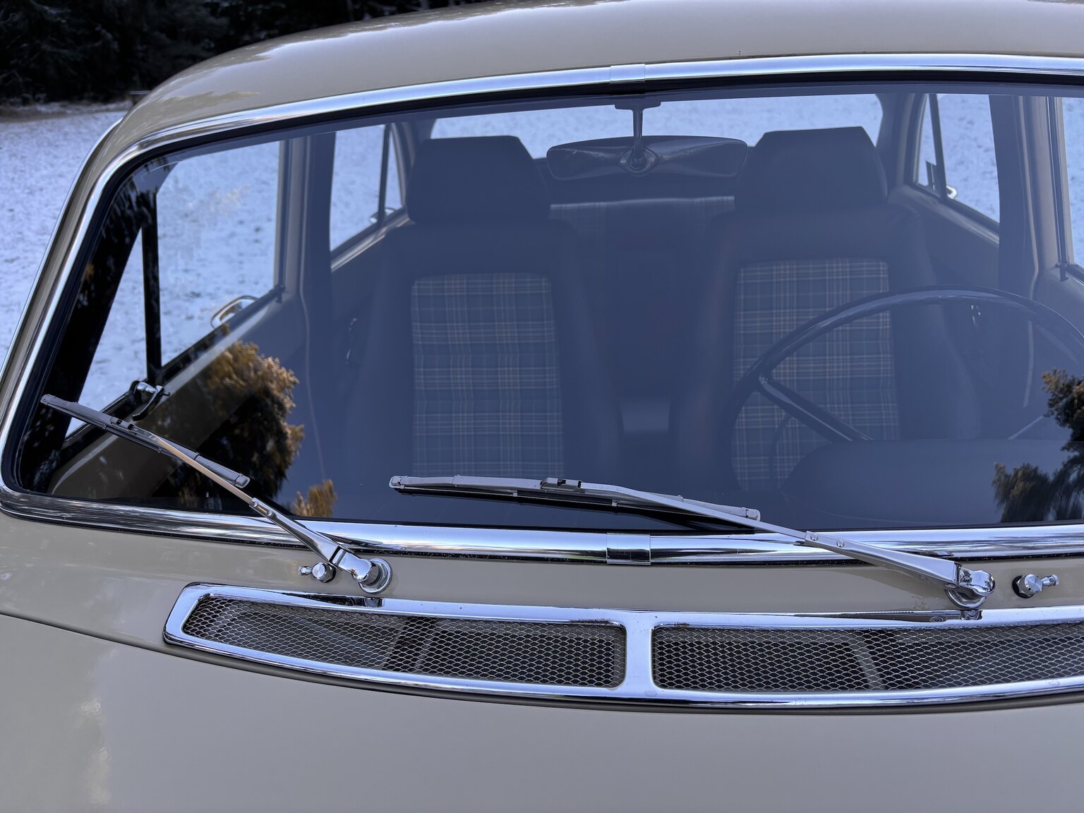 Aussenfoto 1965 Volvo Amazon