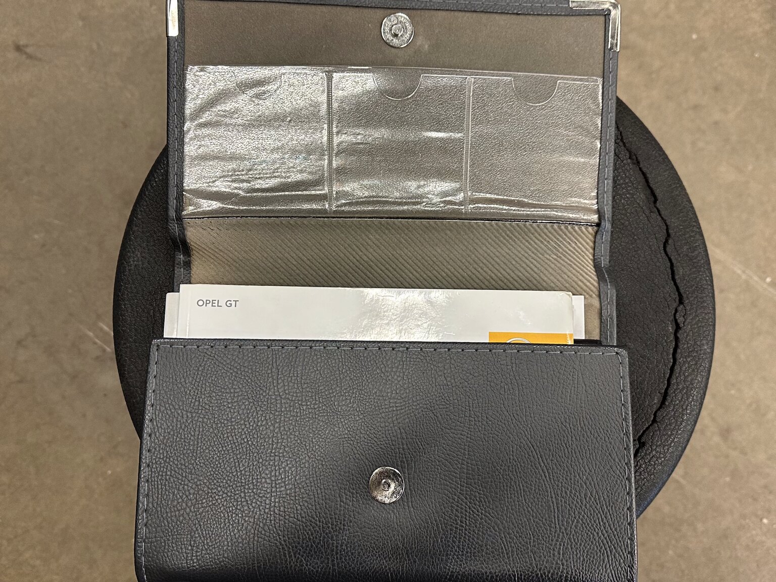 Documentation for 2007 Opel Roadster GT (2)