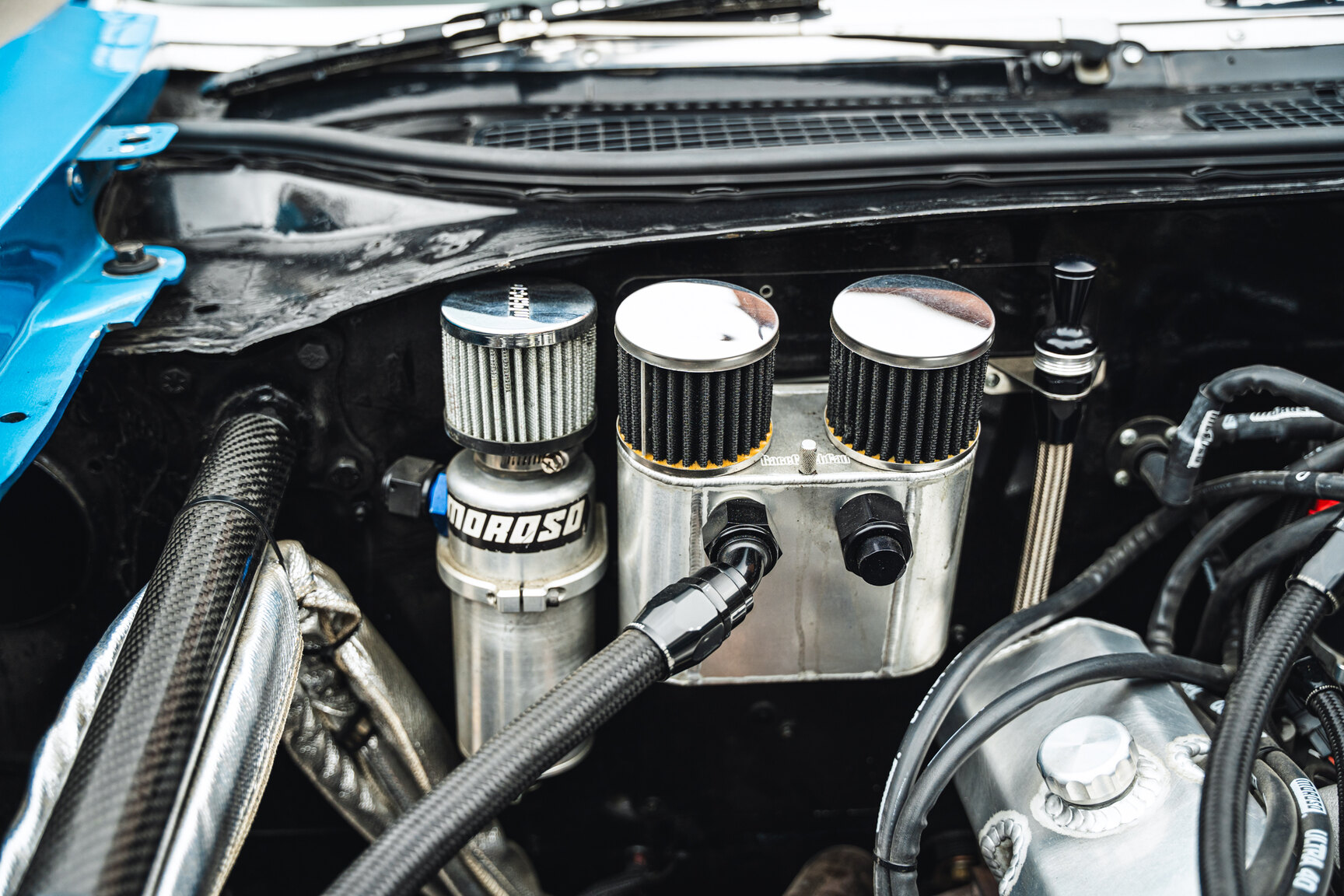 Image of 1968 Chevrolet Chevelle PRO Street (8) mechanics