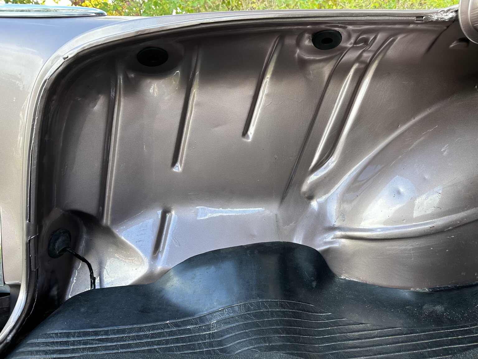 Interiörbild 1957 Chevrolet Two-Ten Restomod (47)