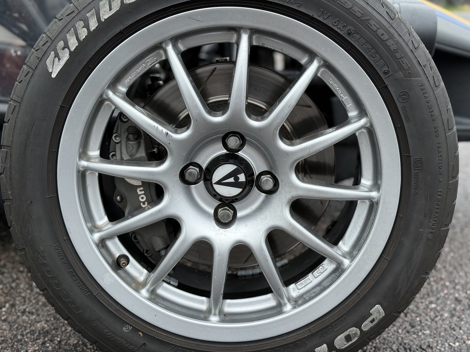 Exterior image of 2016 Ariel Atom 3.5 Cup