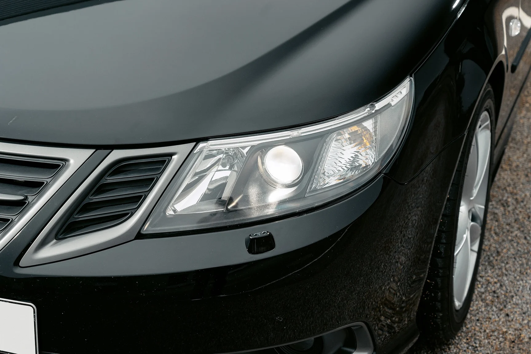 Aussenfoto 2004 SAAB 9-3 Aero 2.0T Cabriolet (11)