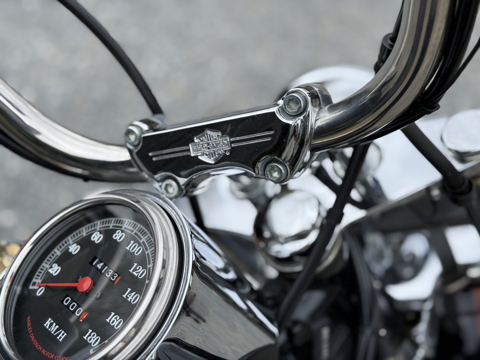Aussenfoto 1992 Harley-Davidson FXSTC