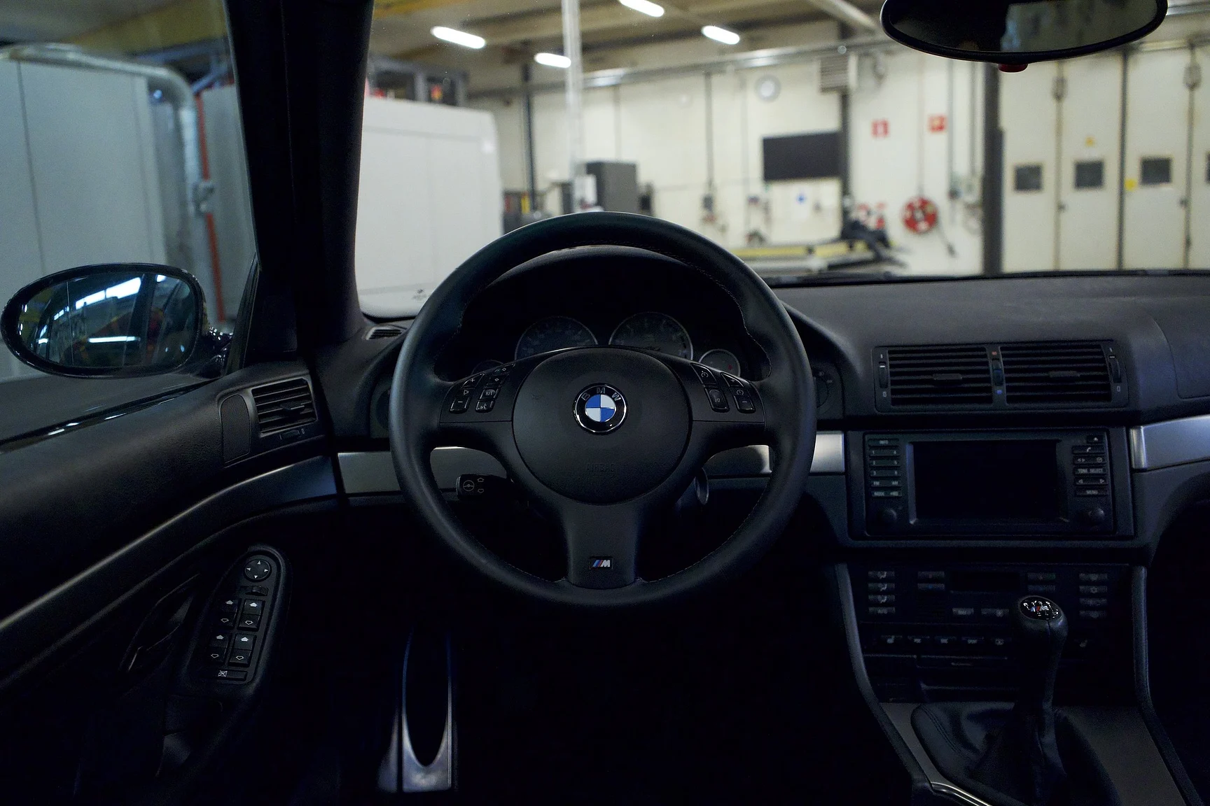 Interiörbild 2002 BMW M5 E39 (41)