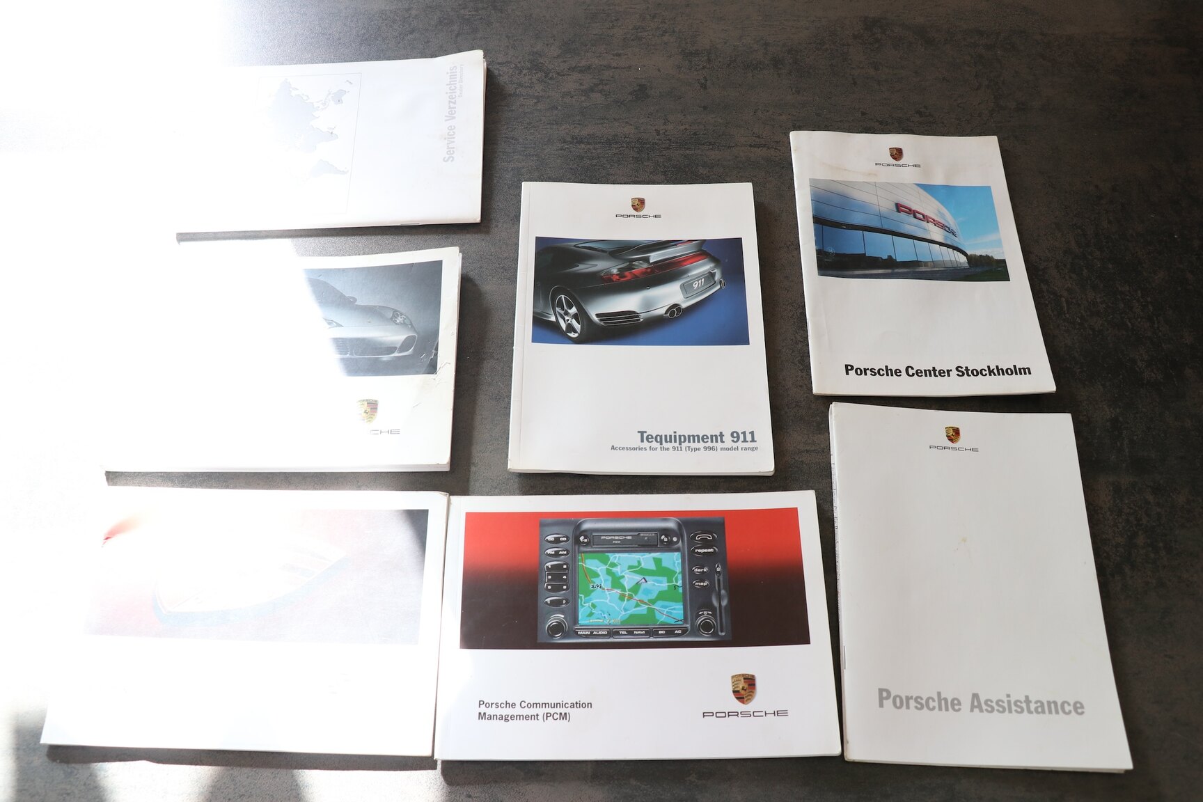 Dokumentation, 2001 Porsche 911 Turbo