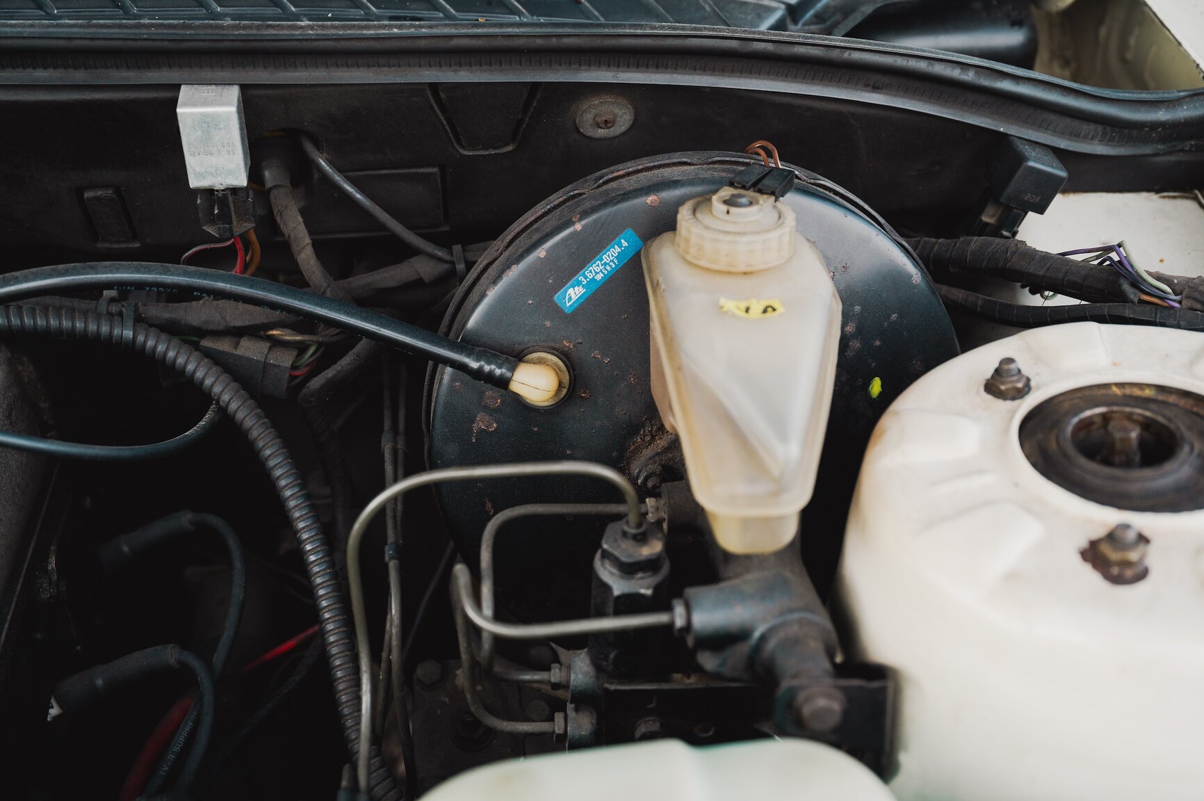 Image of 1986 Opel Monza GSE mechanics