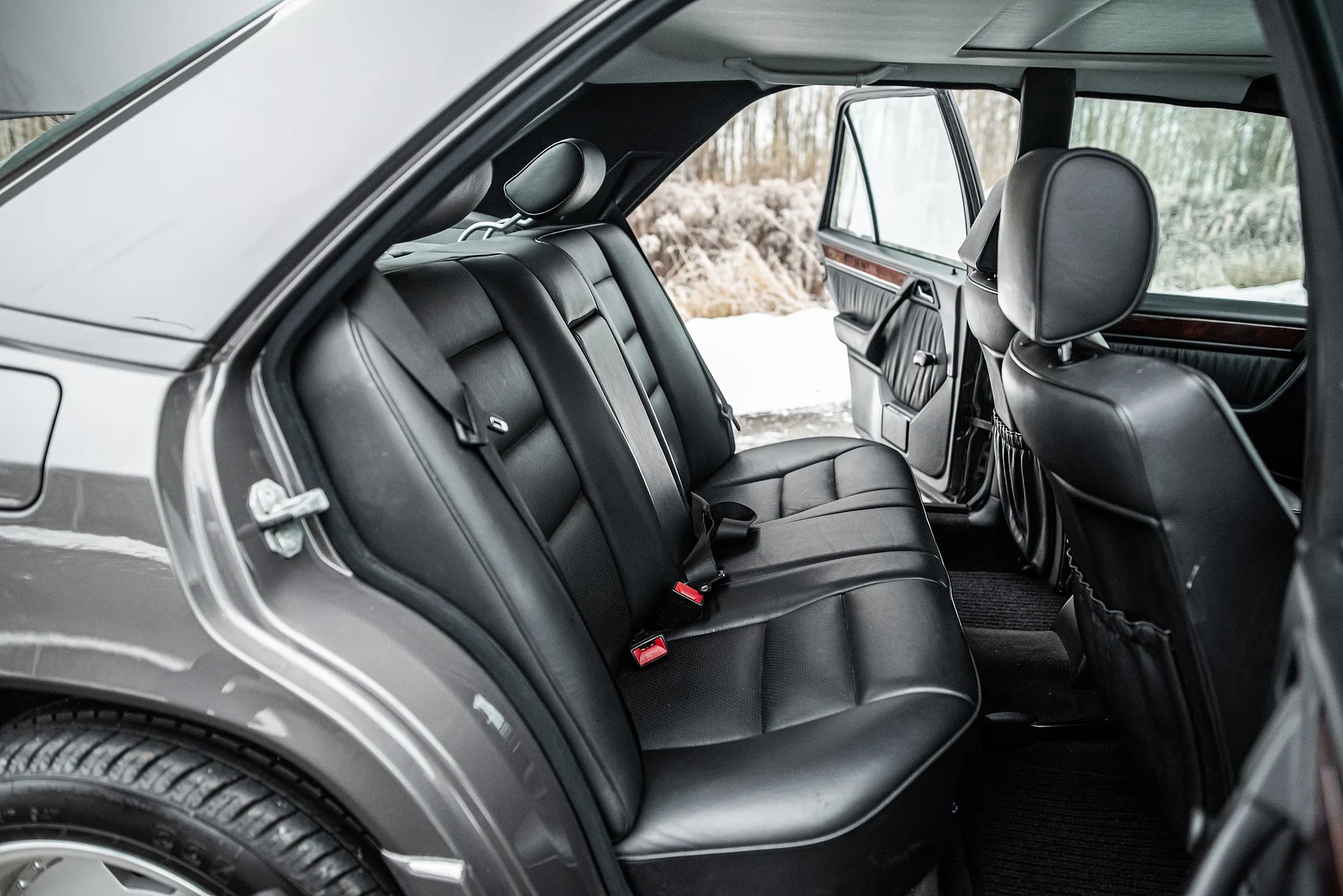 Interiörbild 1993 Mercedes-Benz E 320 "AMG" (46)