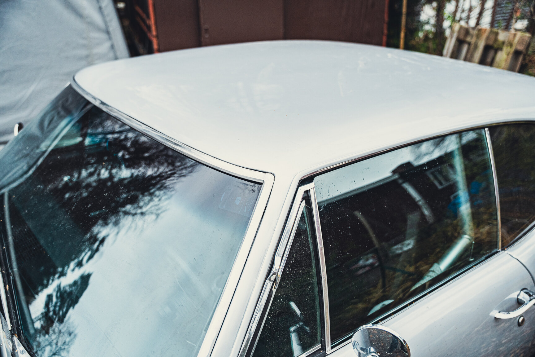 Exteriörbild på 1968 Pontiac LeMans