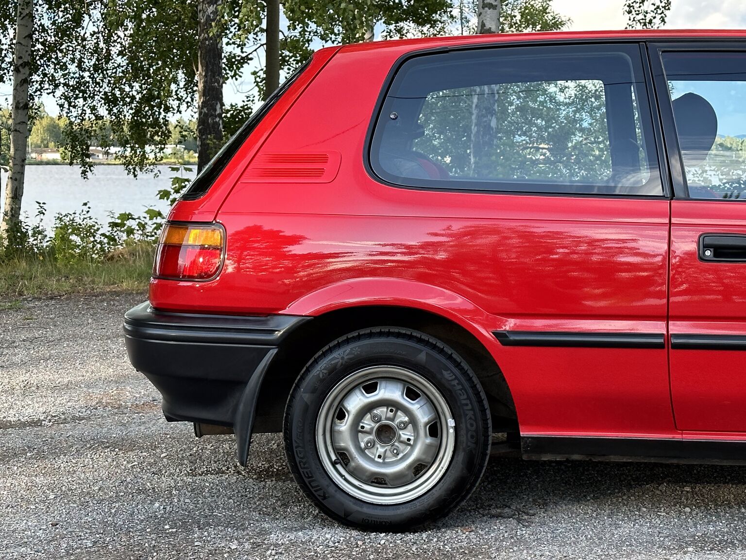 Aussenfoto 1991 Toyota Corolla 1300 XLI