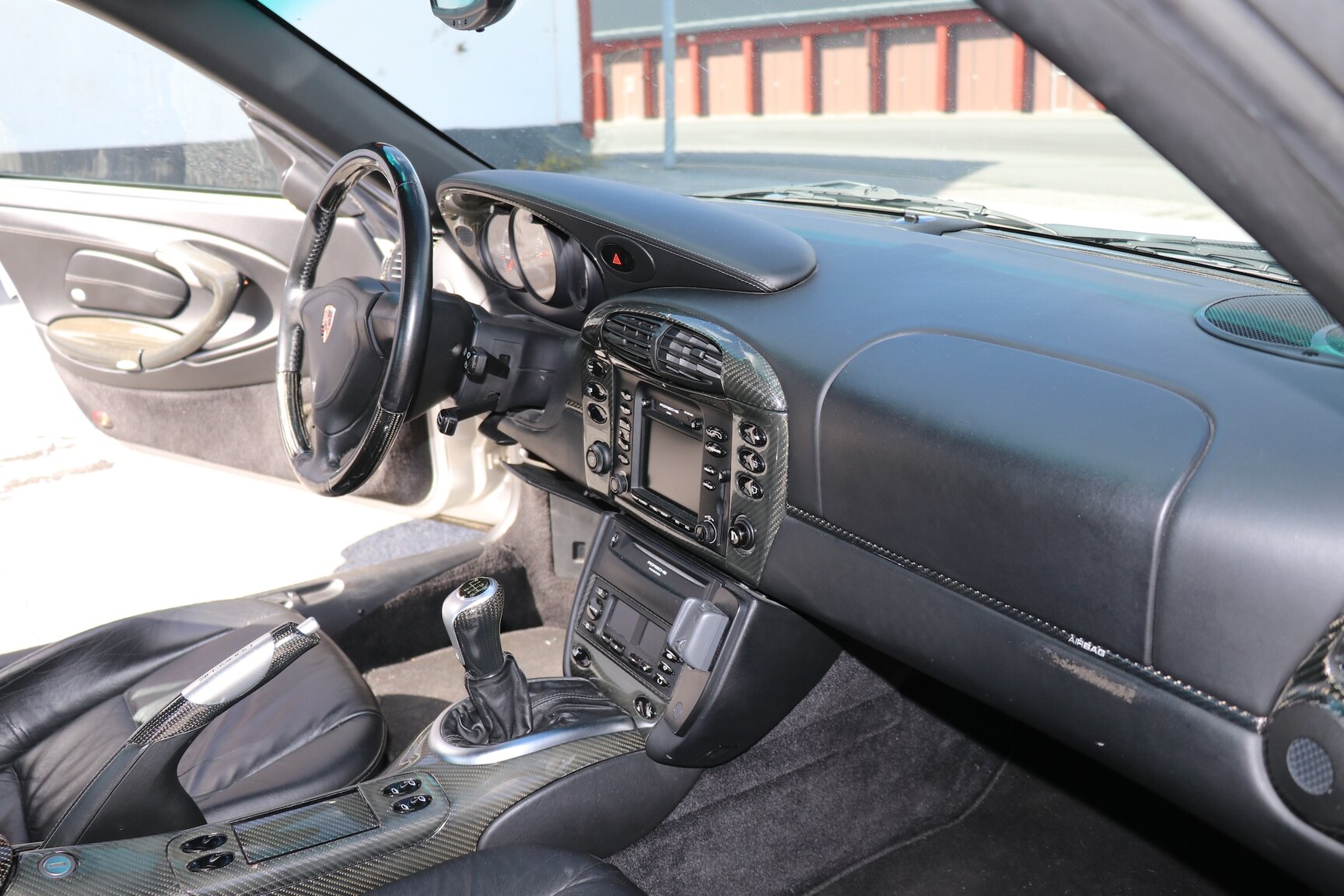 Interiörbild 2001 Porsche 911 Turbo