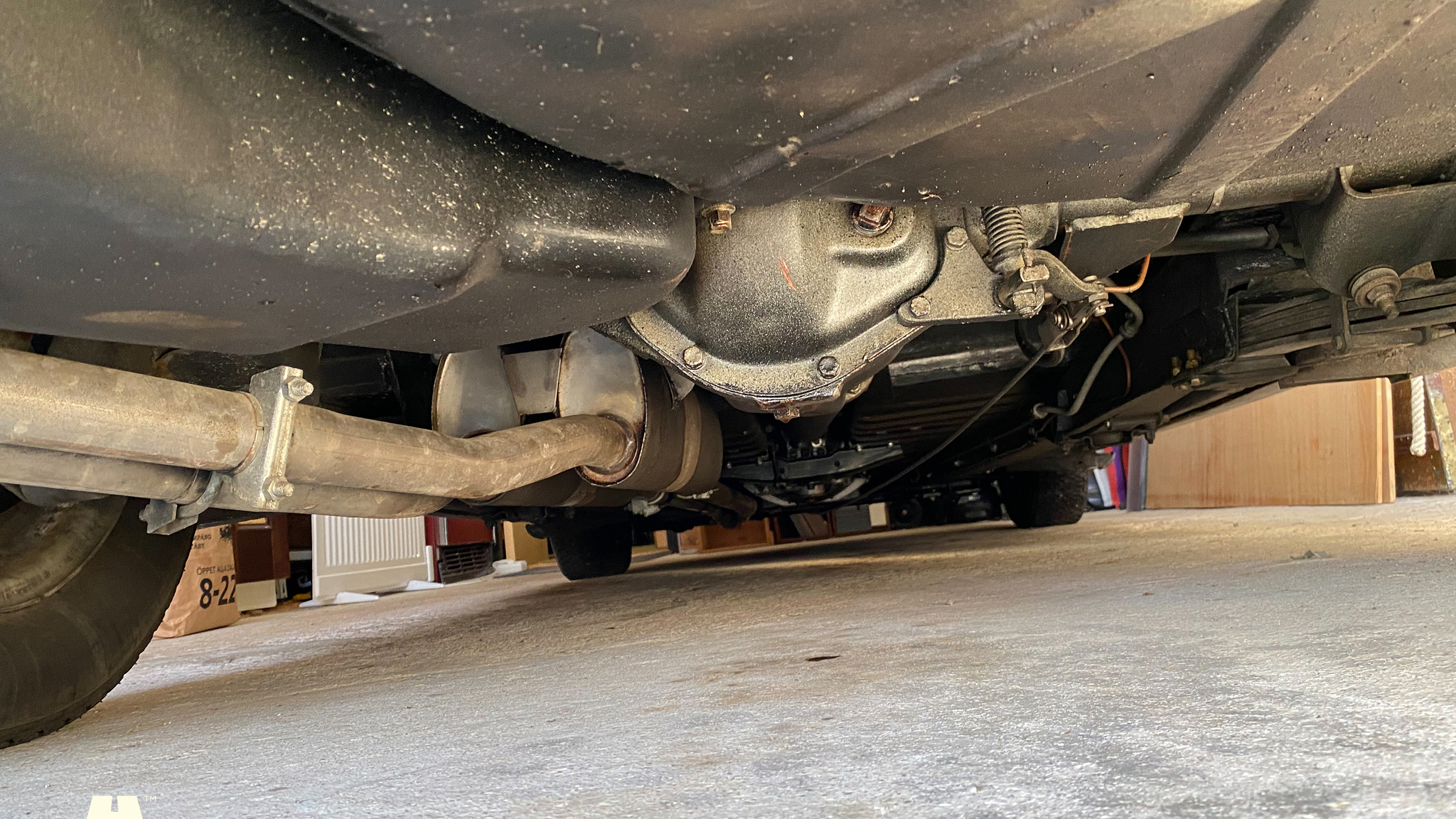 Image of 1961 Jaguar Mark 2 mechanics