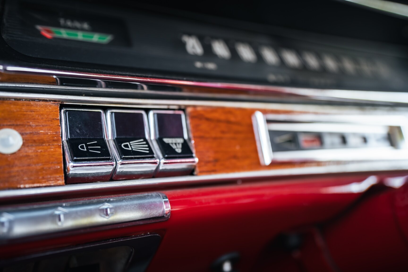 Interior image of 1966 Opel Diplomat Coupé 5.4