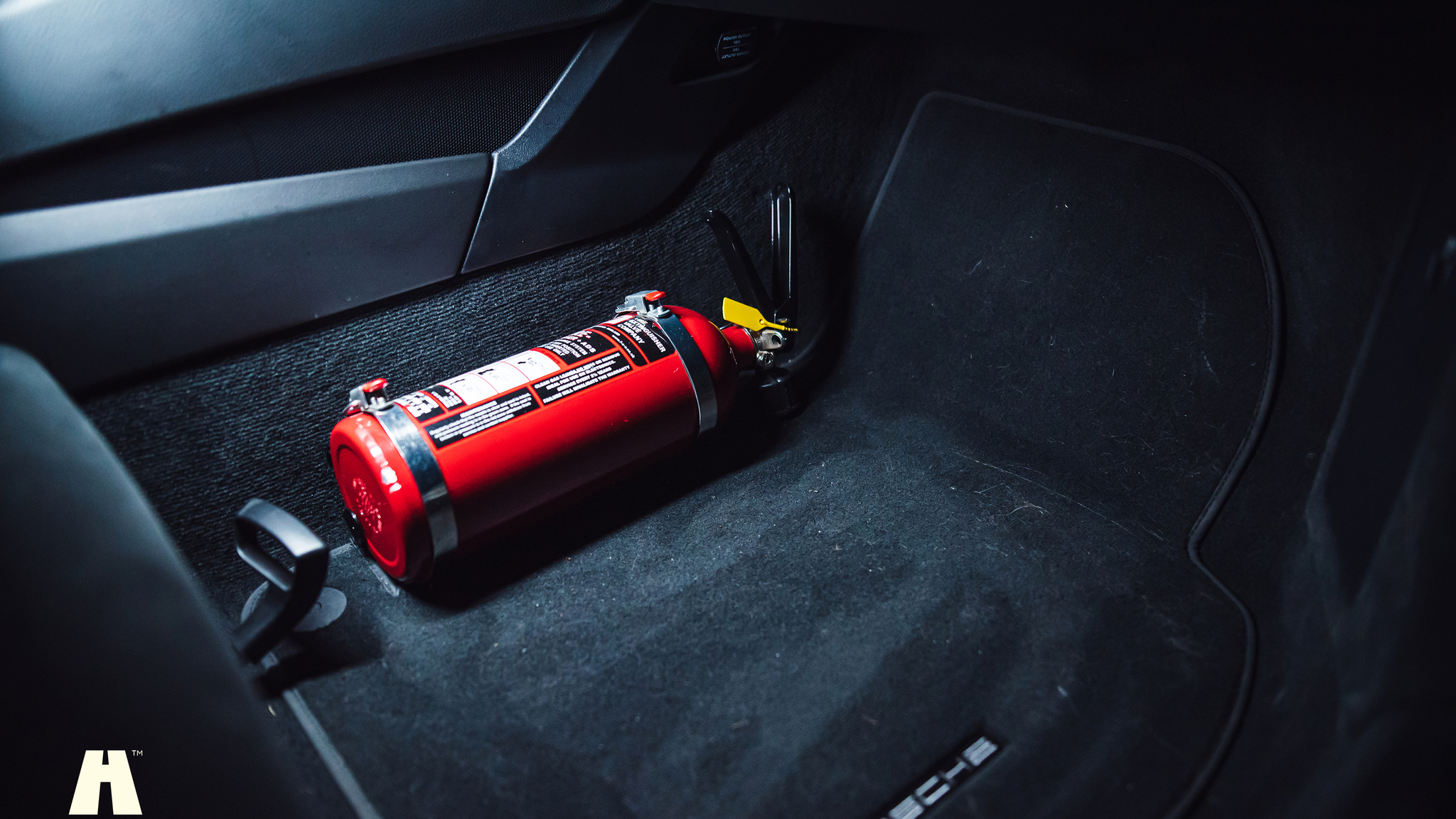 Interiörbild 2015 Porsche 991 GT3 2015