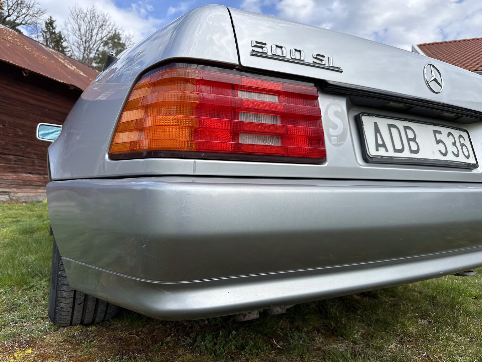 Aussenfoto 1992 Mercedes-Benz SL 500