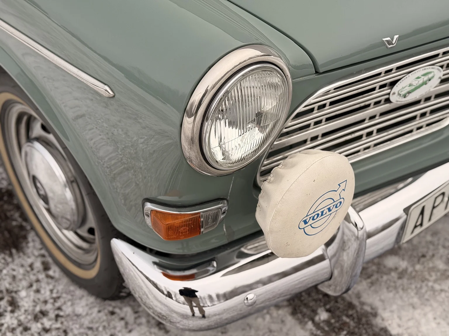 Exteriörbild på 1968 Volvo Amazon 121 P220 (21)