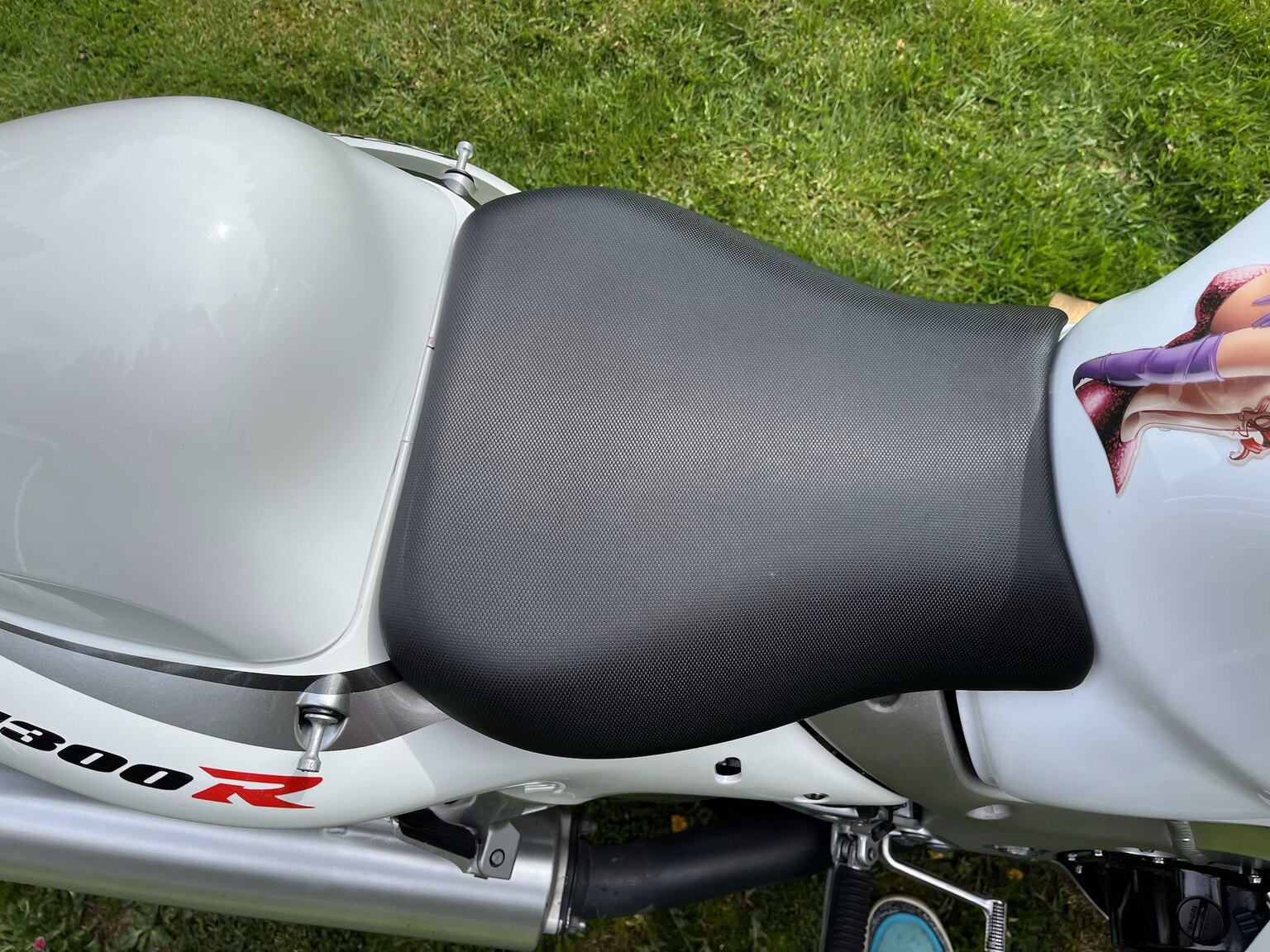 Exteriörbild på 1999 Suzuki GSX1300R Hayabusa