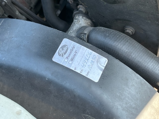 Image of 1983 Ford Sierra mechanics