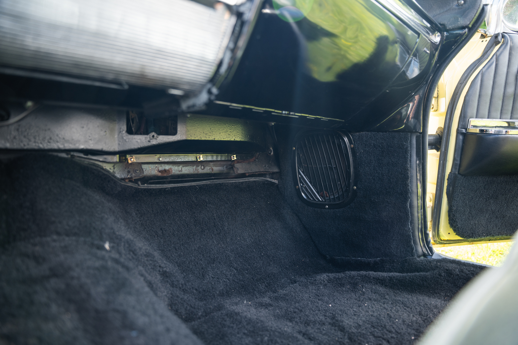 Innenraumfoto von 1961 Buick Electra 225 cab