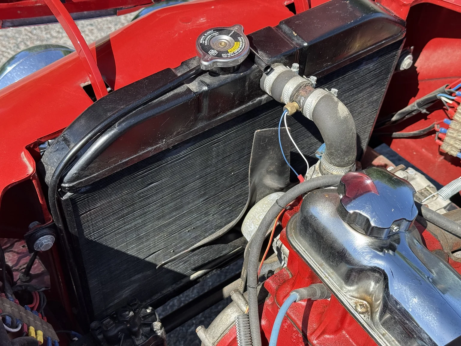 Image of 1965 Volvo PV "Rally" (7) mechanics