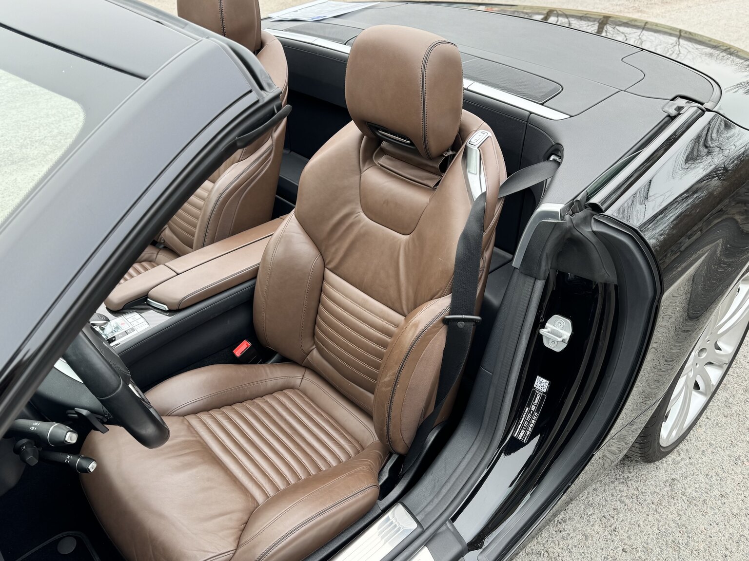 Interiörbild 2013 MERCEDES-BENZ SL 500